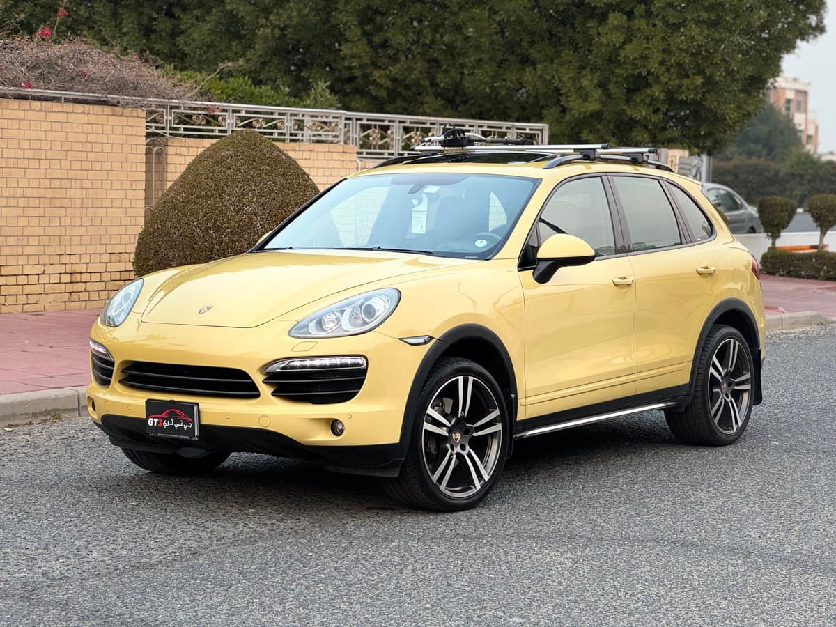 Porsche Cayenne 2011