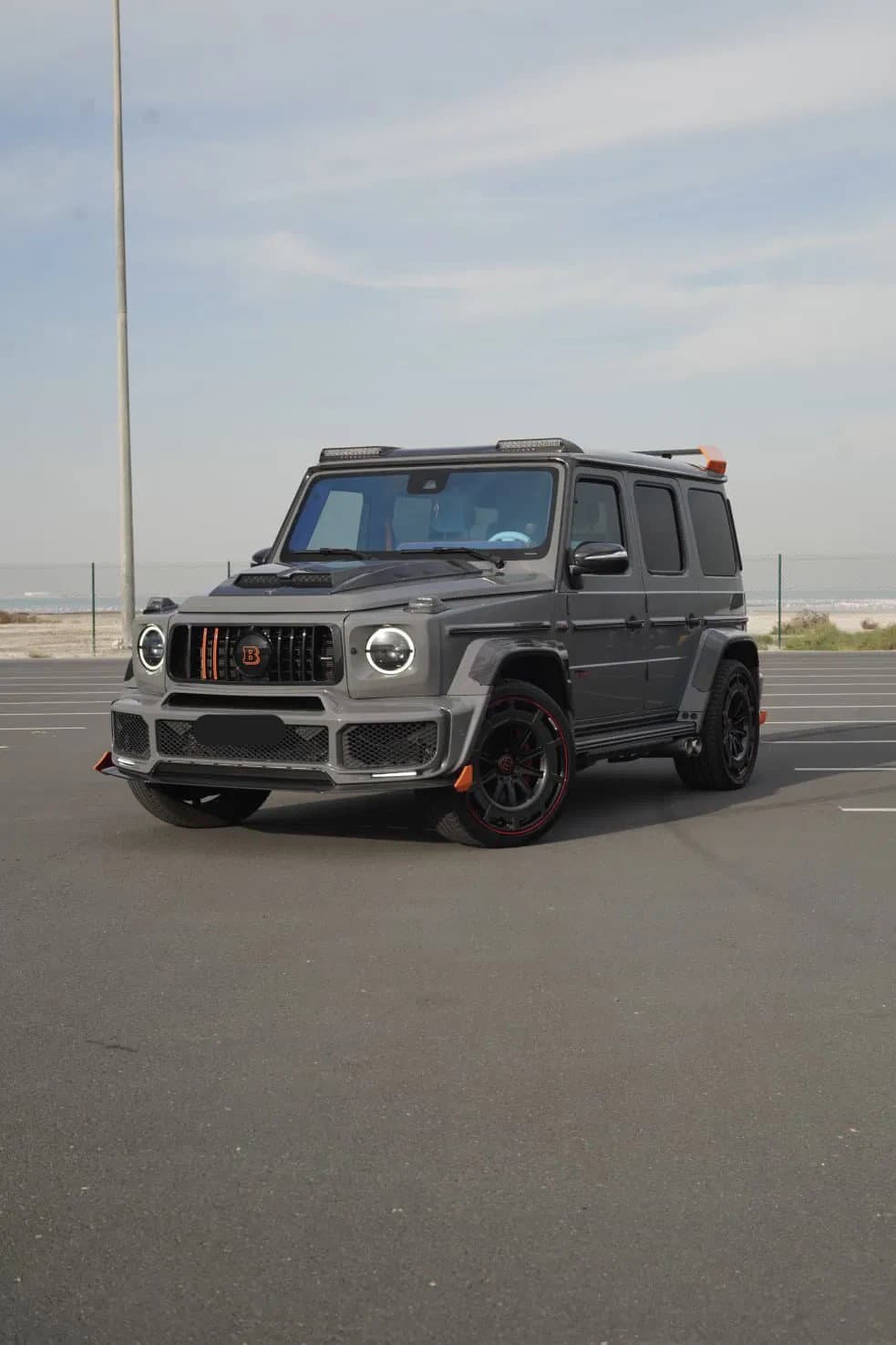 Mercedes-Benz G63 2021