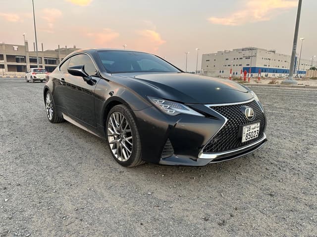 2020 لكزس RC للبيع في الكويت — 7,900 د.ك