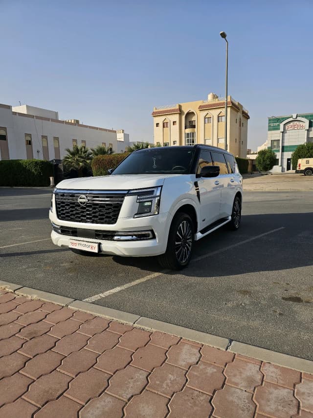 2026 Nissan Patrol for sale in Kuwait — 27,800 KD