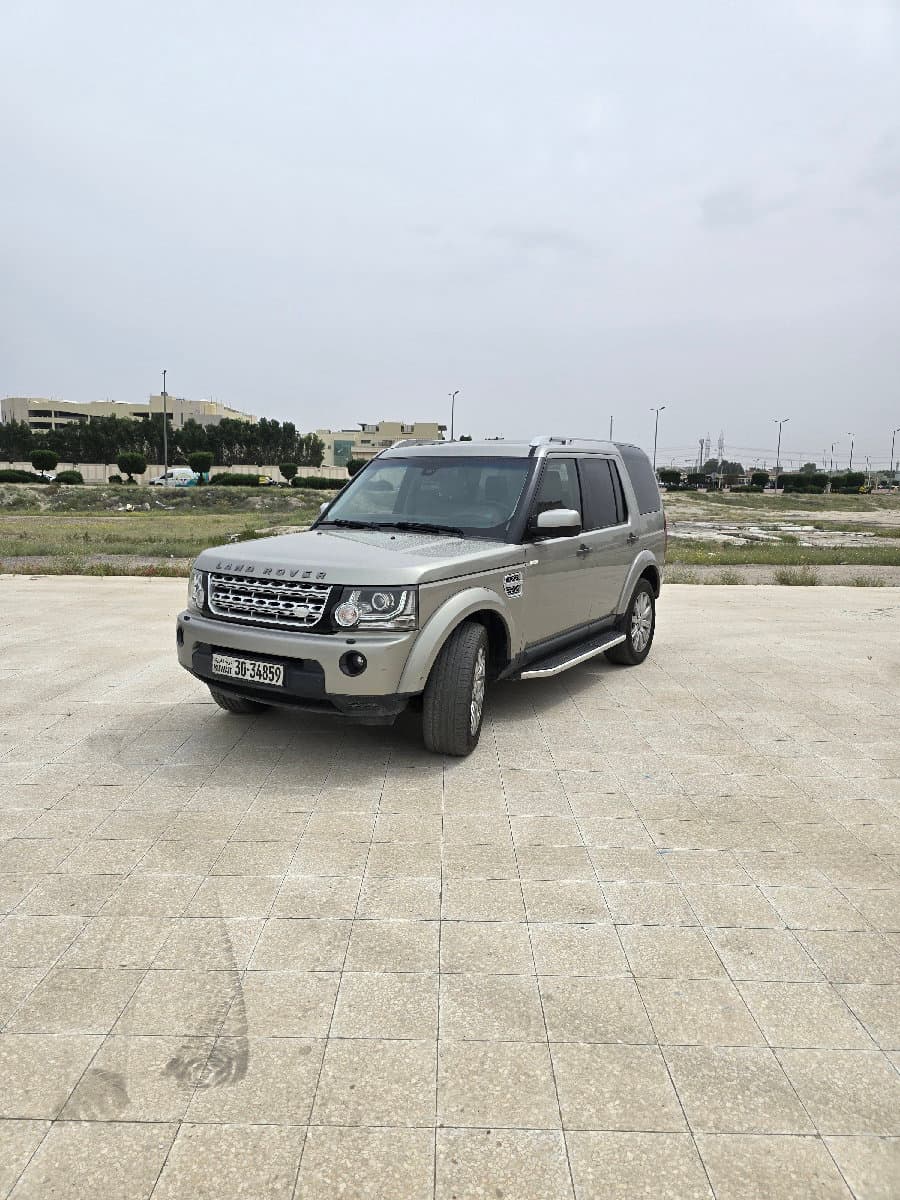 Land Rover Discovery 2013