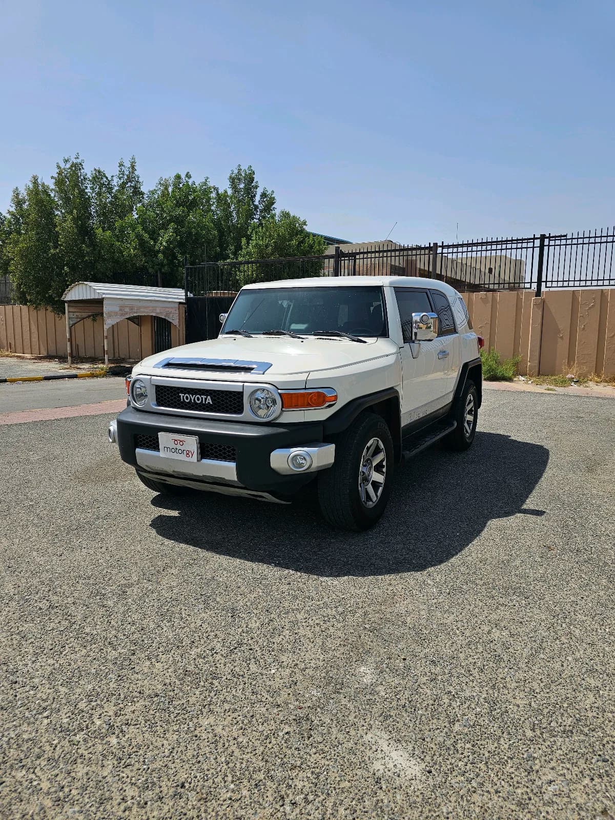 Toyota FJ Cruiser