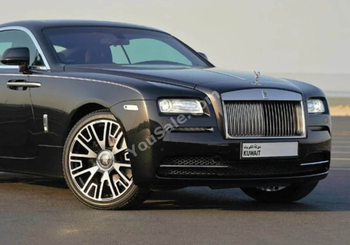 Rolls Royce Wraith 2014