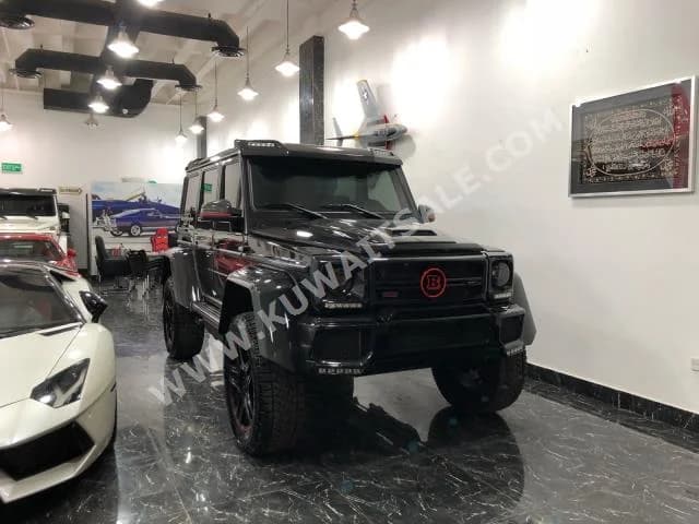 Mercedes-Benz G-Class 2017