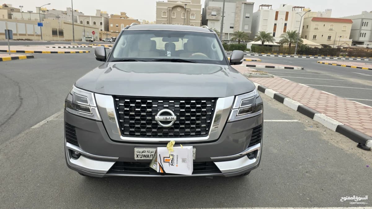 Nissan Patrol 2012
