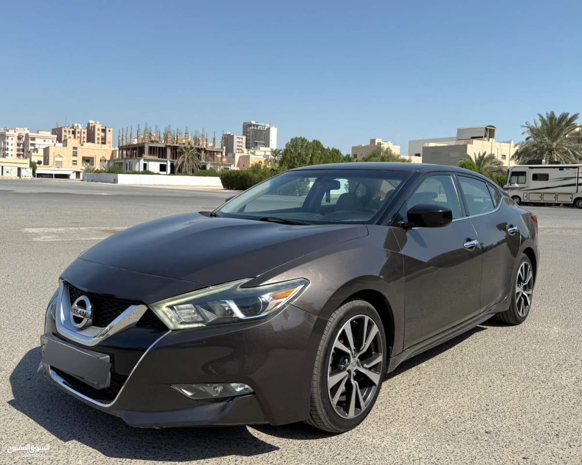 Nissan Maxima 2016