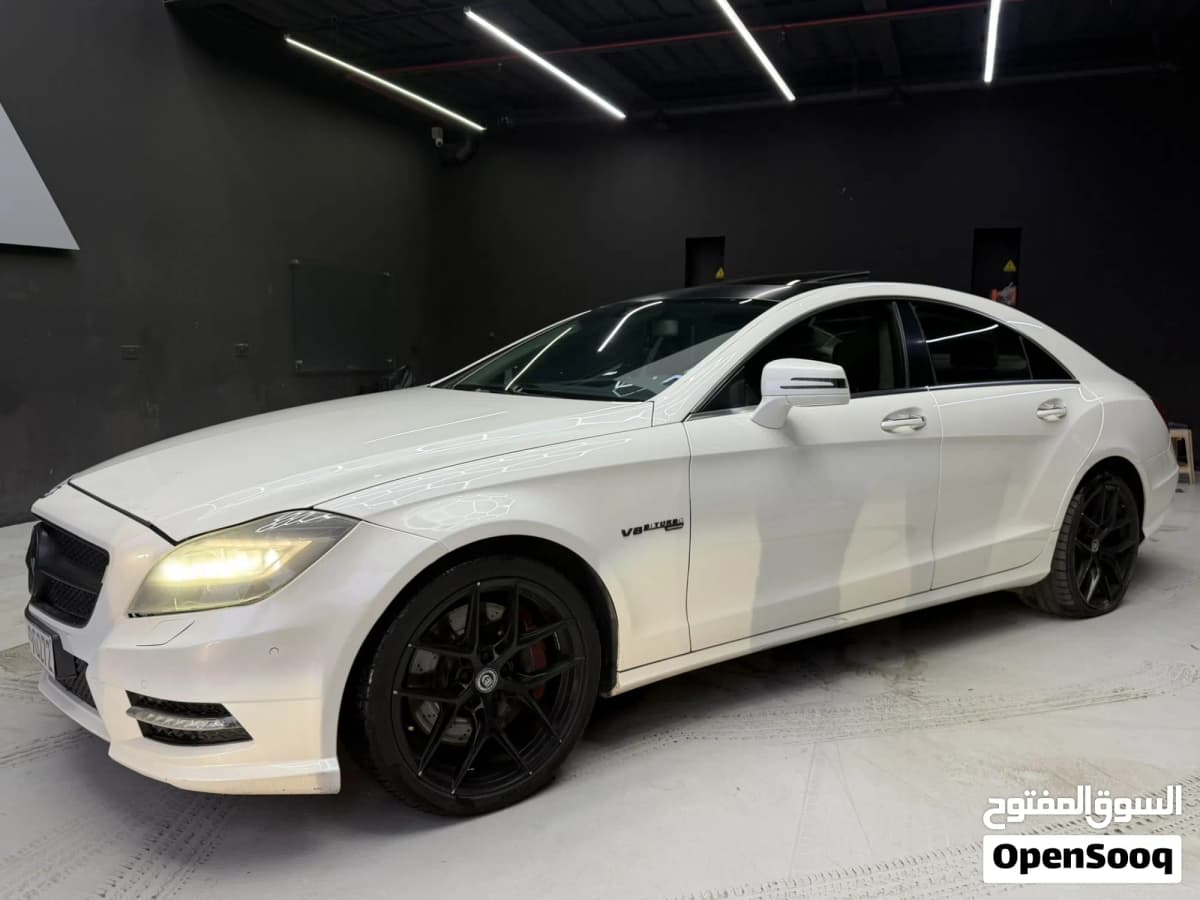 Mercedes-Benz CLS 2012