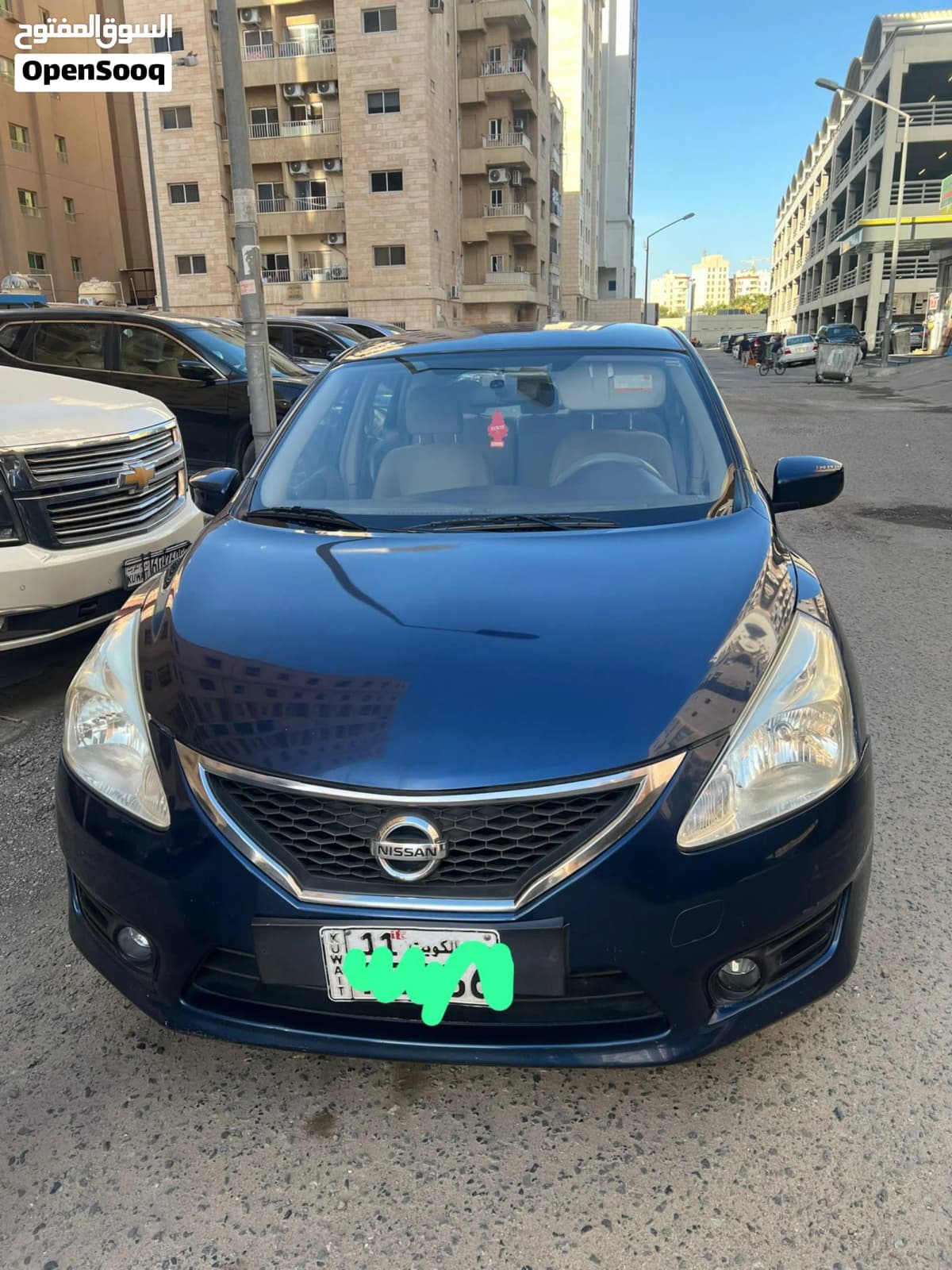 Nissan تيدا 2014