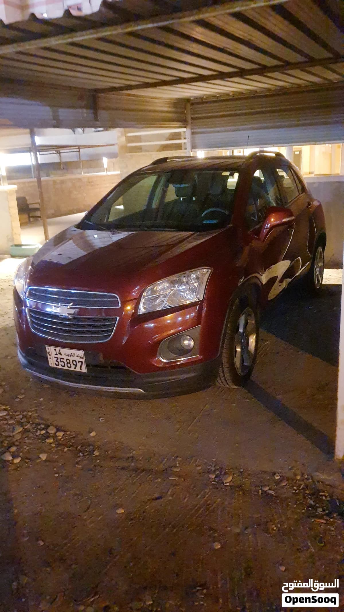Chevrolet تراكس 2016