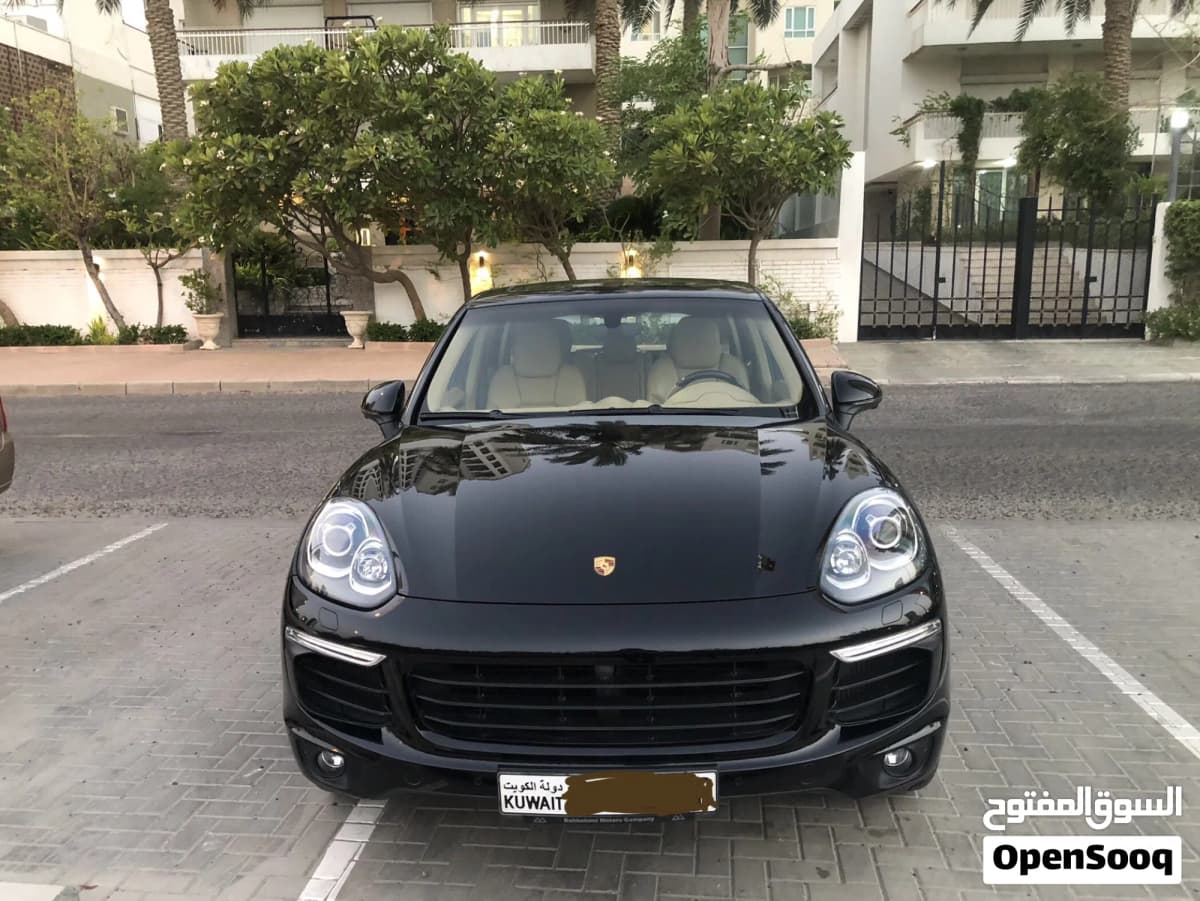 Porsche Cayenne 2018