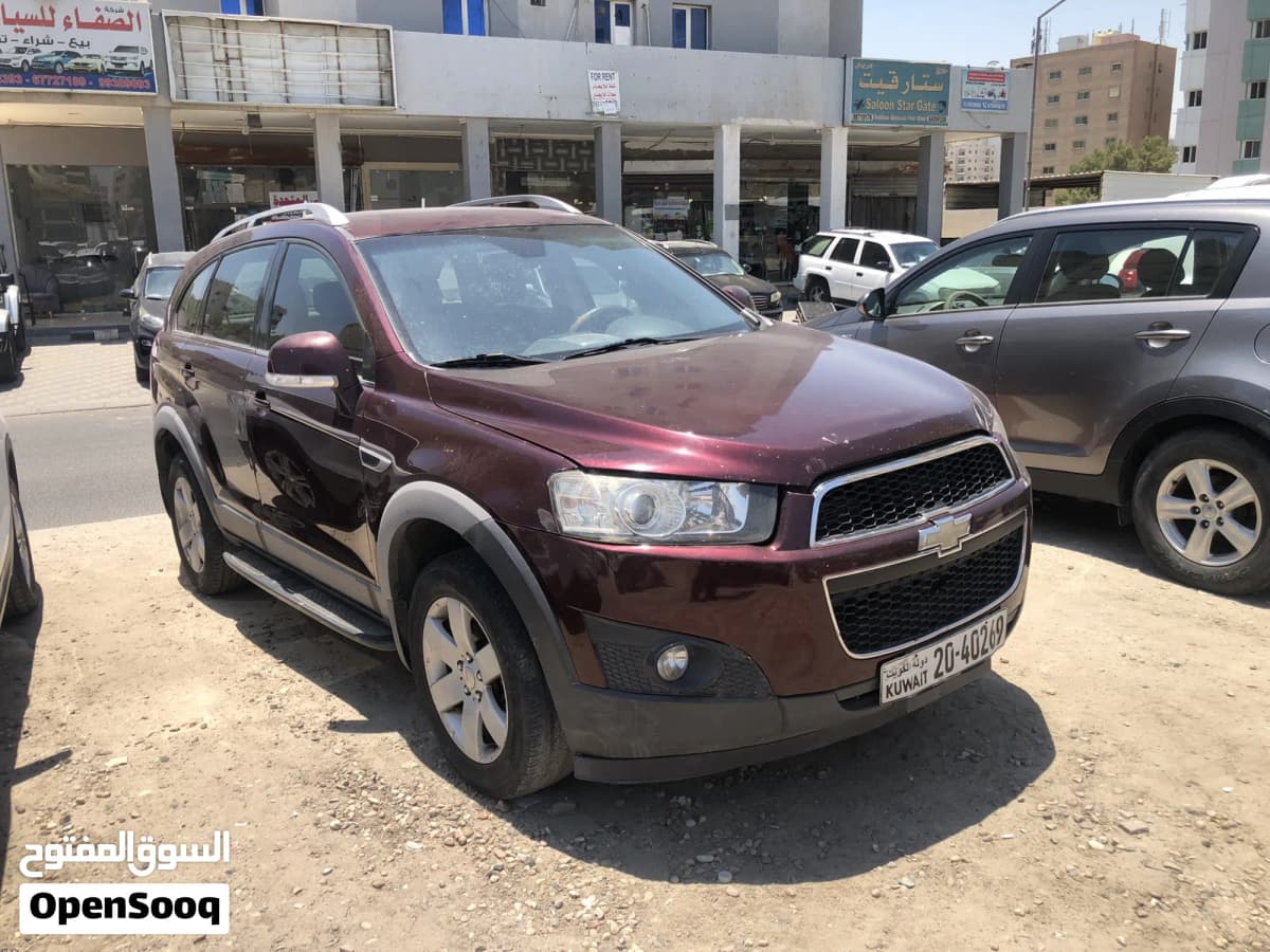 Chevrolet Captiva 2012