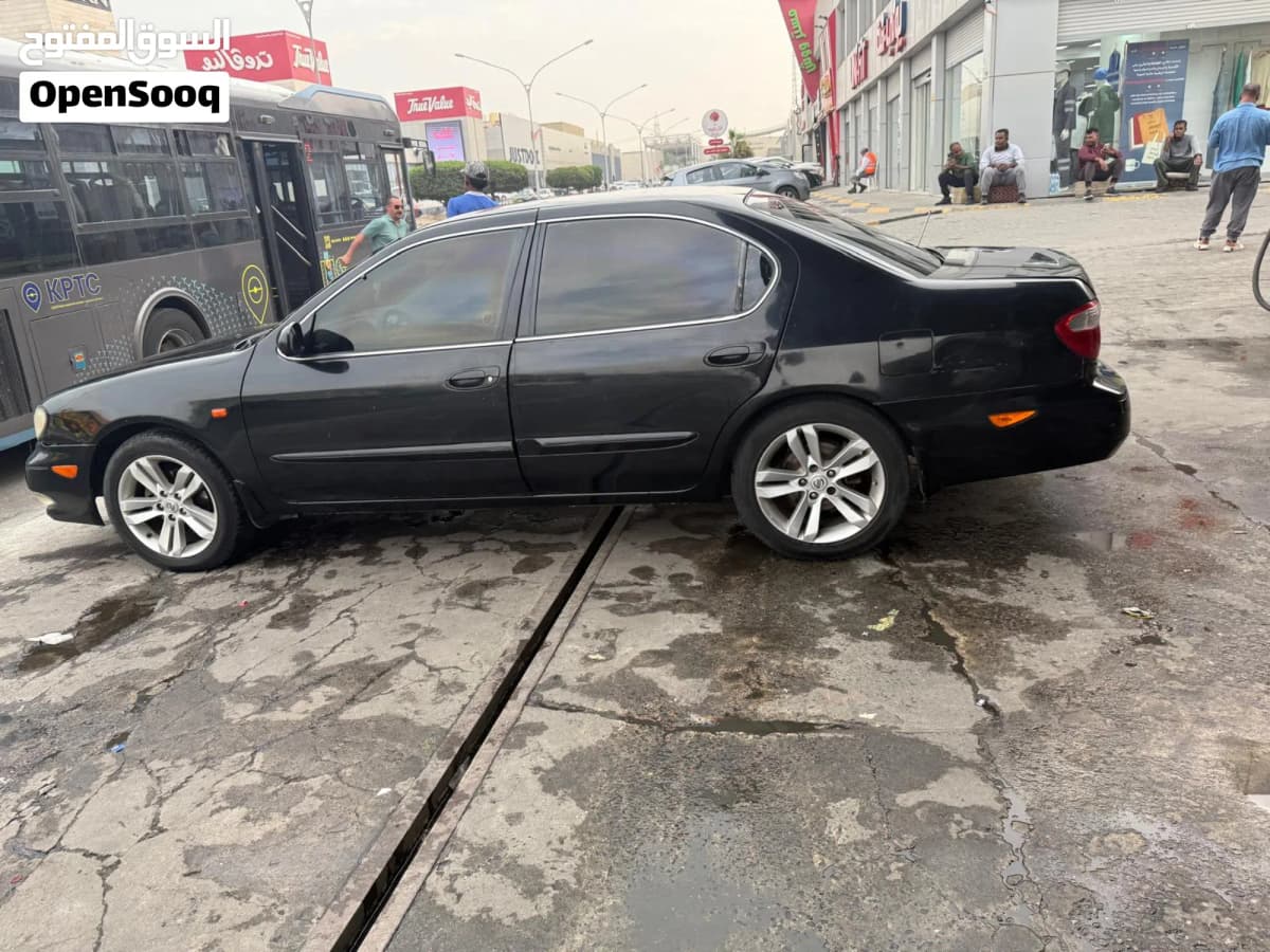 Nissan Maxima 2002