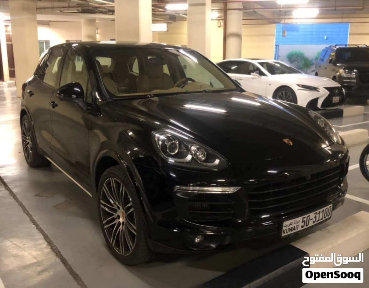 Porsche Cayenne 2018