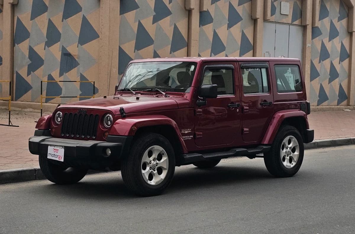 Jeep Wrangler 2013