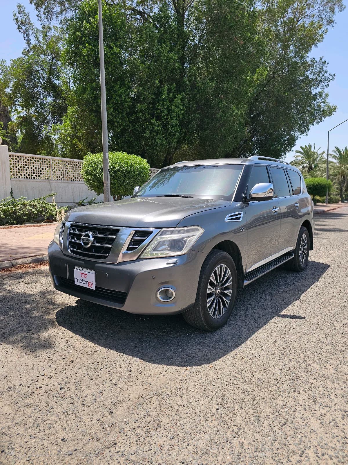 Nissan Patrol 2016