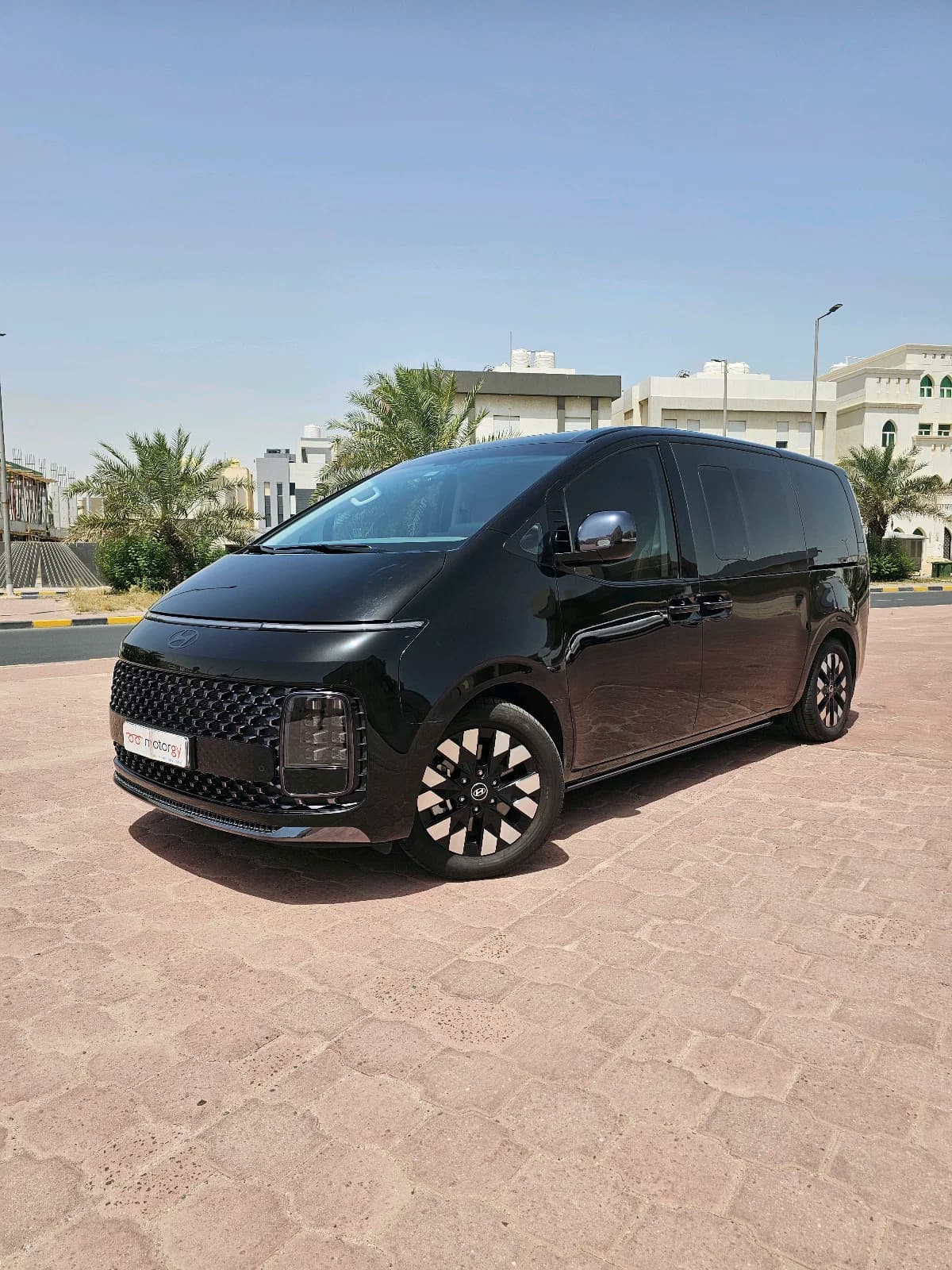 Hyundai Staria 2026