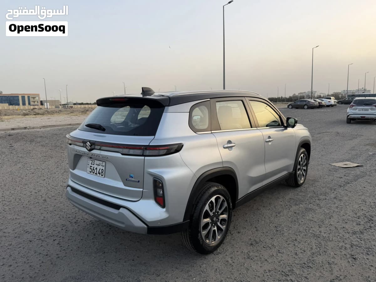 2025 Suzuki Grand Vitara